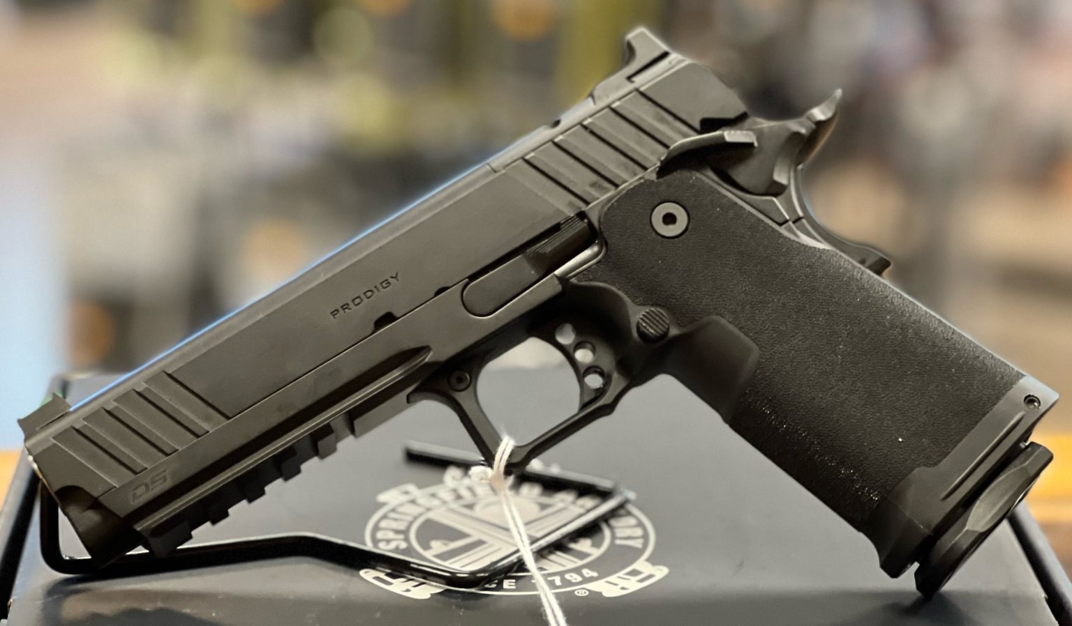 NEW SPRINGFIELD ARMORY 1911 DS PRODIGY 5 9MM PRICE IS 1499 00