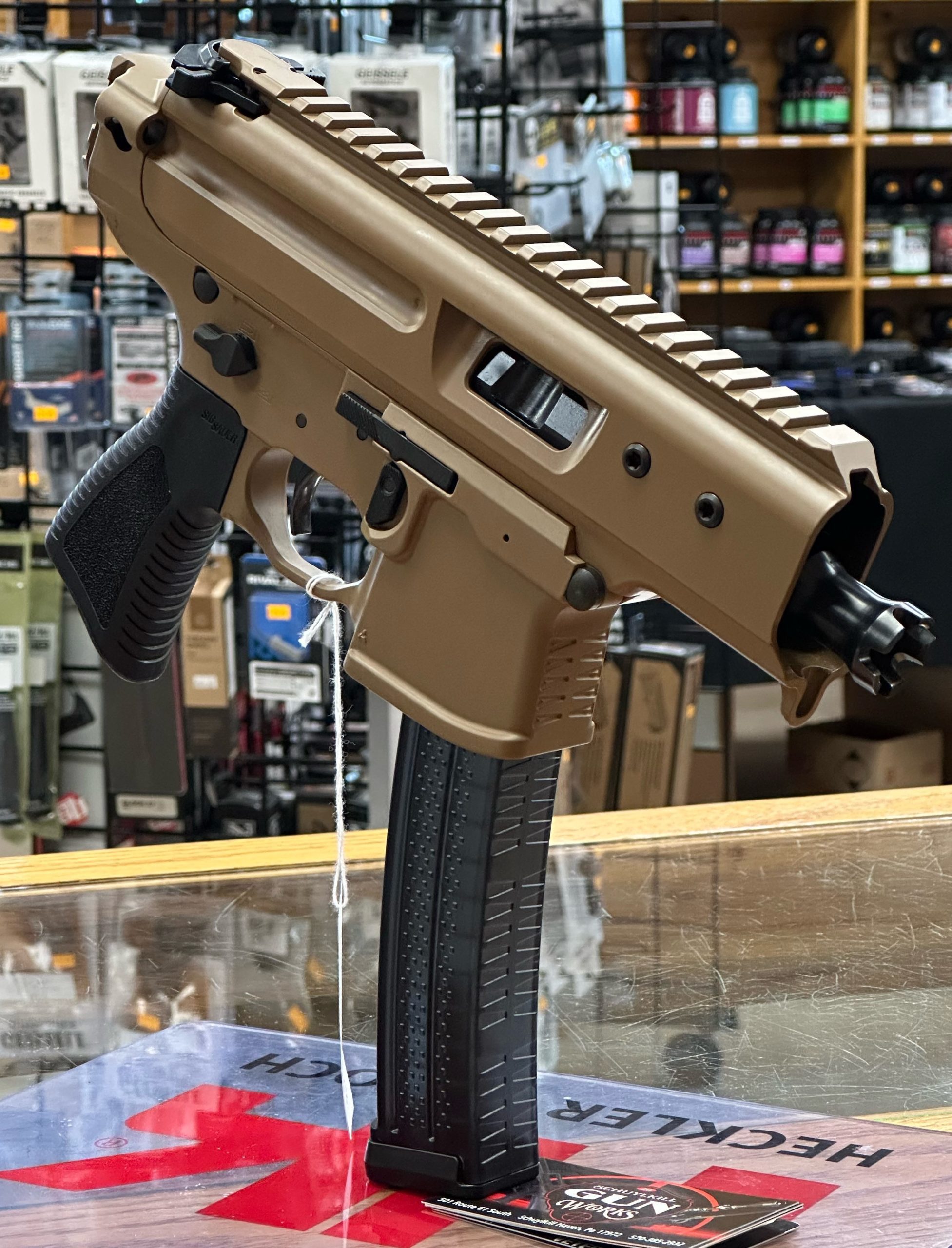 Pre Owned Sig Sauer Mpx Copperhead Mm Price Is Schuylkill