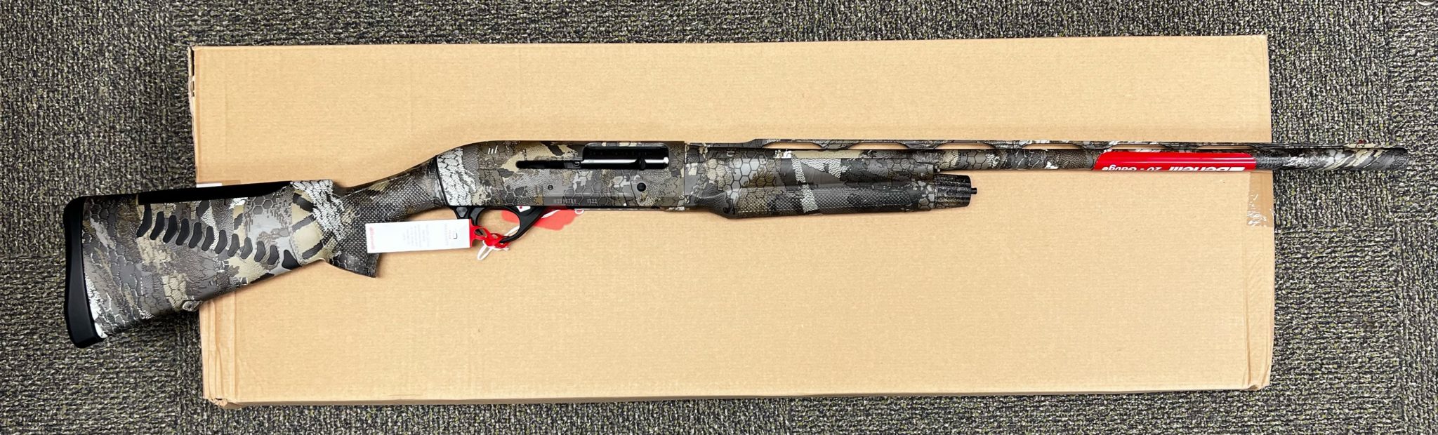 NEW BENELLI M2 OPTIFADE TIMBER 20 GA. 26". PRICE IS 1399.00