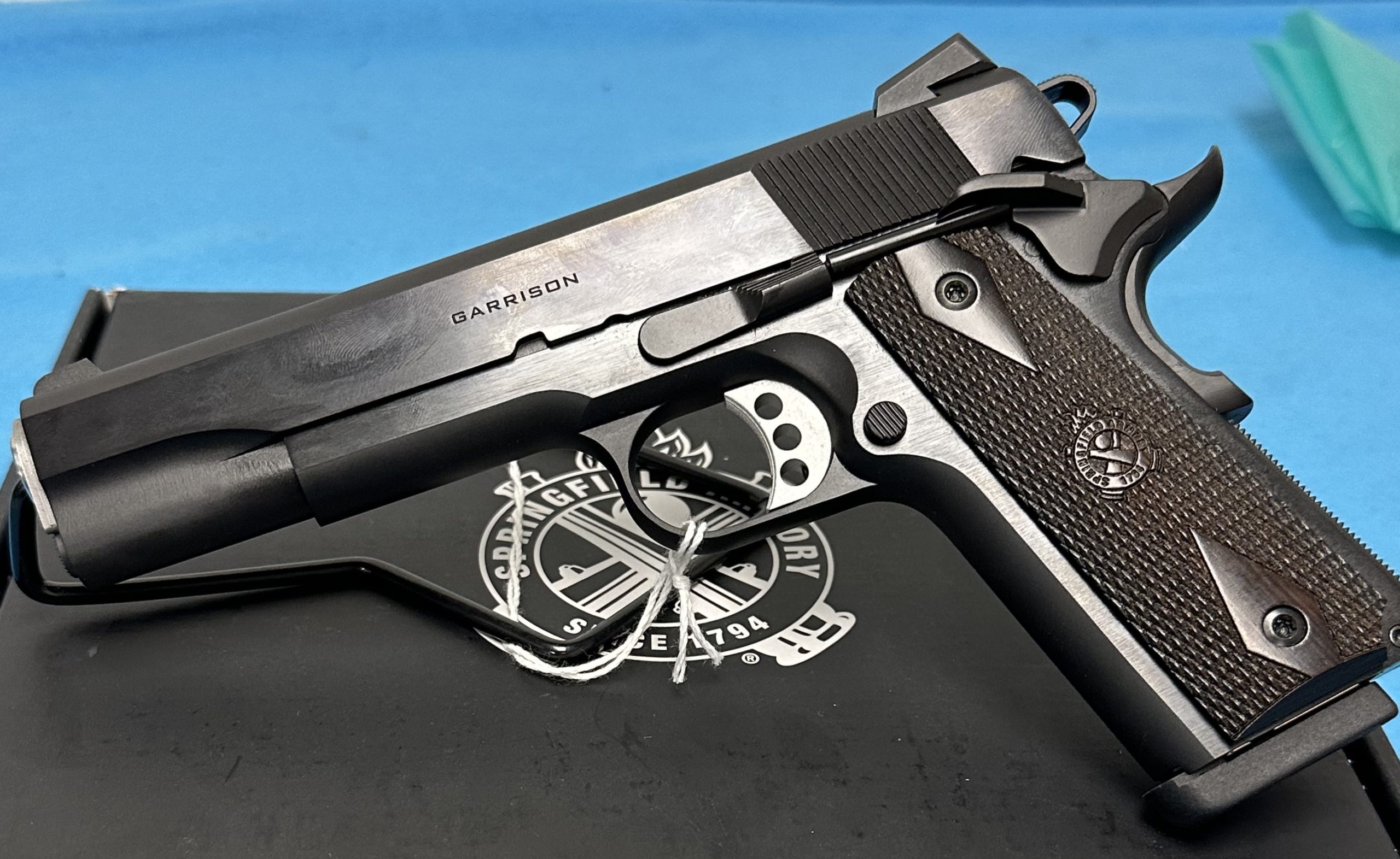 NEW SPRINGFIELD ARMORY GARRISON 9MM. PRICE IS 838.75. Schuylkill Gun