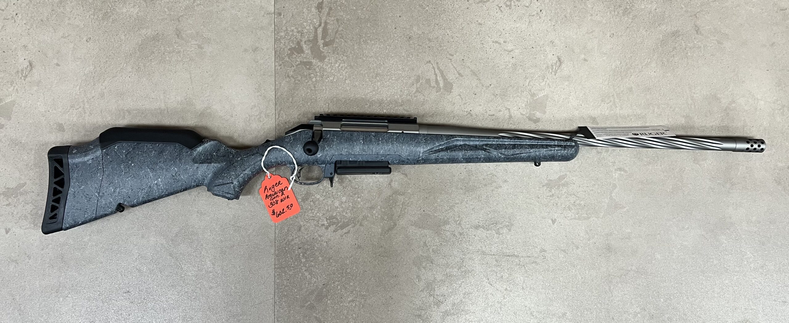 Ruger American, Gen 2, 308 win. $602.50 | Schuylkill Gun Works